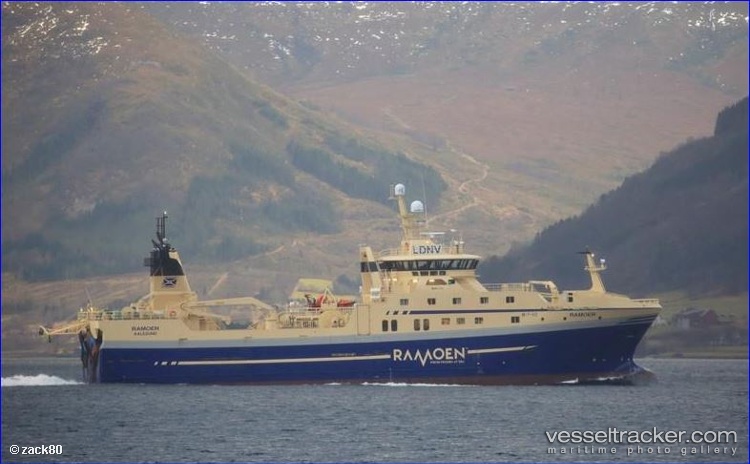 Ramoen - Fish Factory Ship vessel