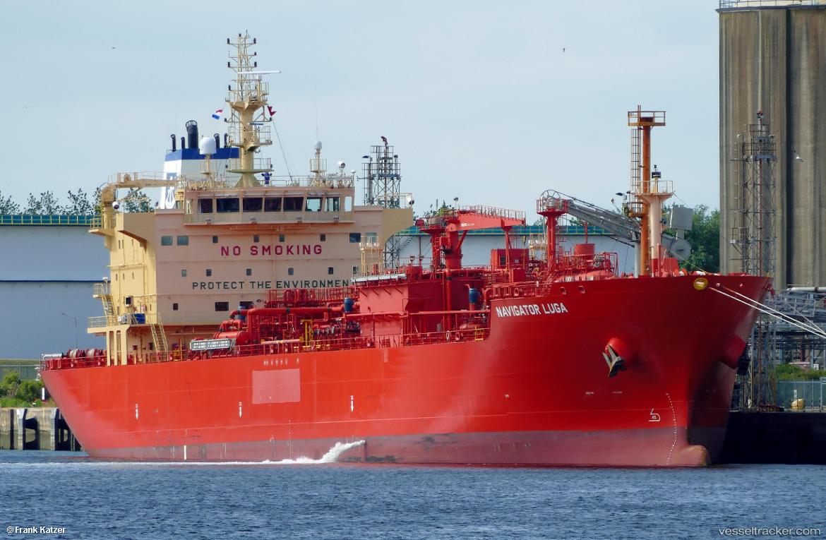Navigator-Luga - Lpg Tanker vessel