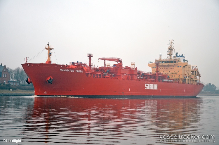Navigator-Yauza - Lpg Tanker vessel