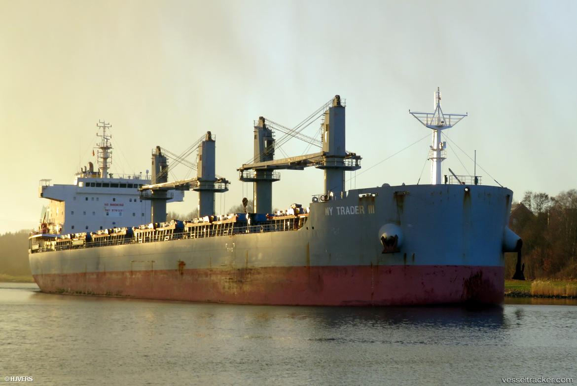 Ny-Trader-Iii - Bulk Carrier vessel
