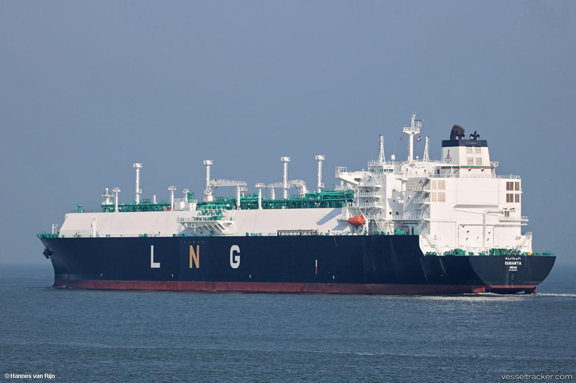 Ougarta - Lng Tanker vessel