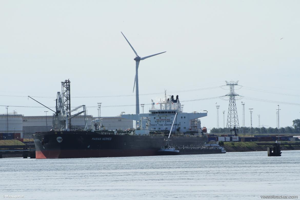 Maran-Hermes - Crude Oil Tanker