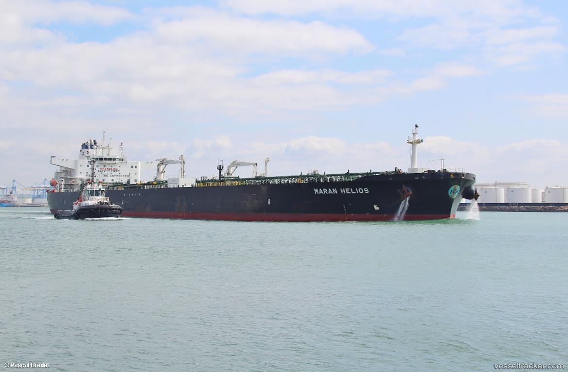 Maran-Helios - Crude Oil Tanker