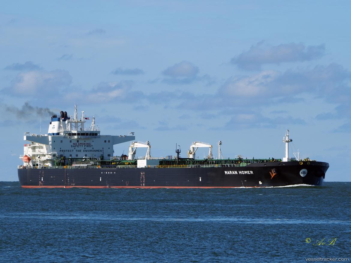 Maran-Homer - Crude Oil Tanker vessel