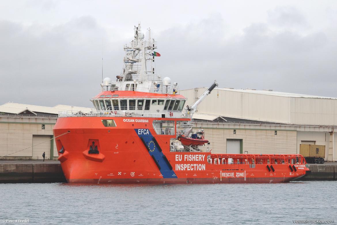 Ocean-Guardian - Offshore Tug Supply Ship