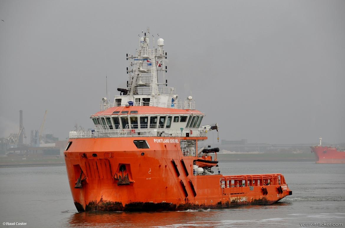 Portland-Sentinel - Offshore Tug Supply Ship vessel