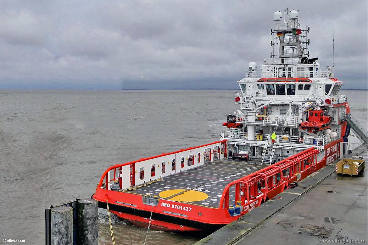 Ocean-Protector - Offshore Tug Supply Ship