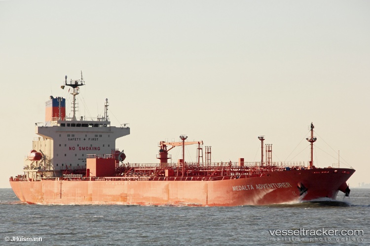 Medalta-Adventurer - Chemical Oil Products Tanker