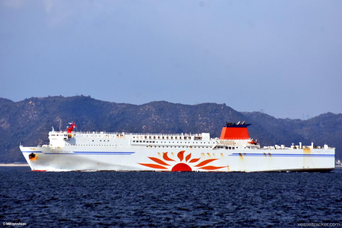 Sunflower-Furano - Passenger Ro Ro Cargo Ship vessel