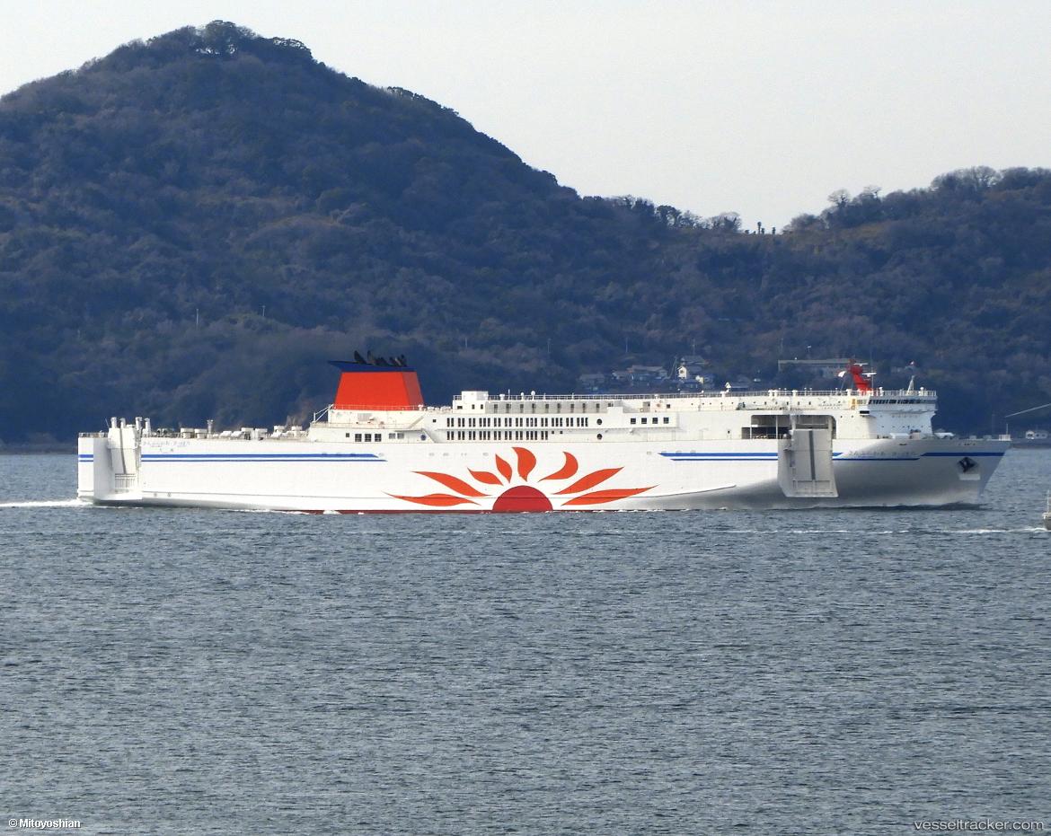 Sunflower-Sapporo - Passenger Ro Ro Cargo Ship vessel