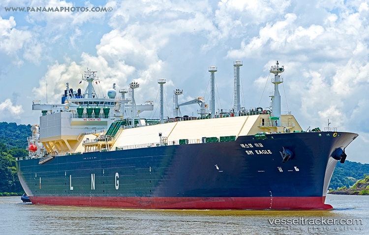 Sm-Eagle - Lng Tanker vessel