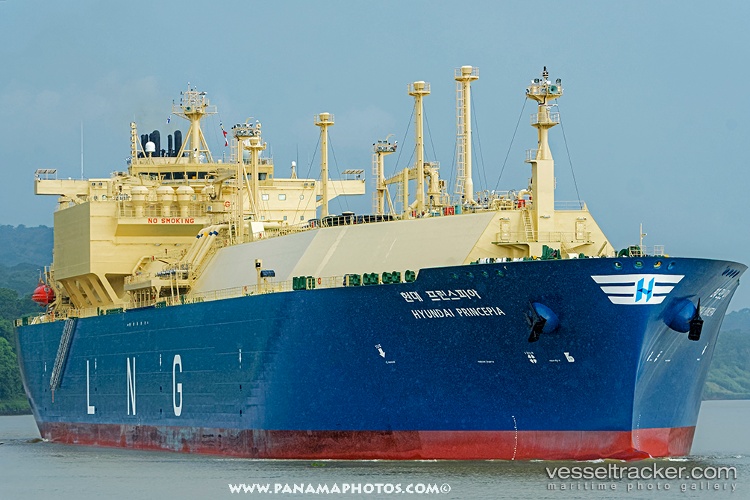 Hyundai-Princepia - Lng Tanker vessel