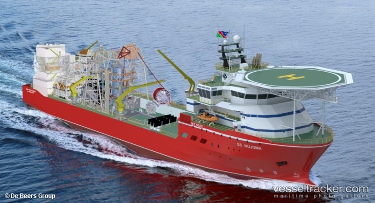 Ss-Nujoma - Service Ship vessel
