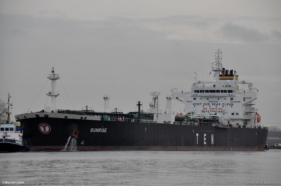 Sunrise - Crude Oil Tanker vessel