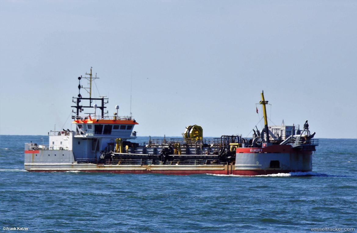 Mahury - Hopper Dredger vessel