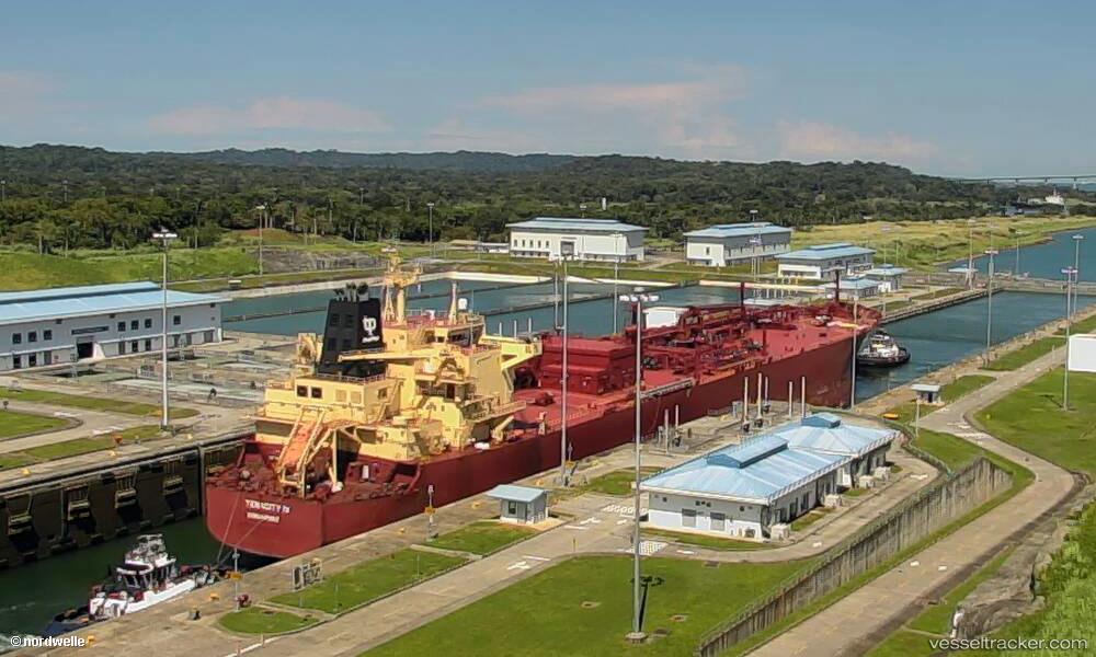 Tp-Tenacity - Lpg Tanker vessel