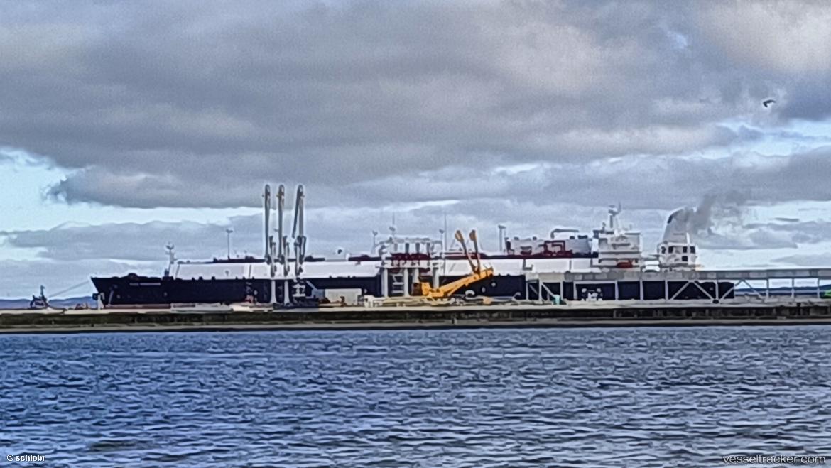 Flex-Endeavour - Lng Tanker vessel