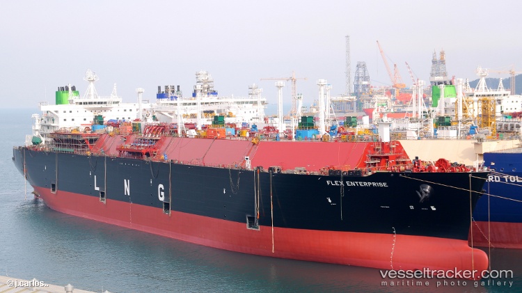 Flex-Enterprise - Lng Tanker vessel