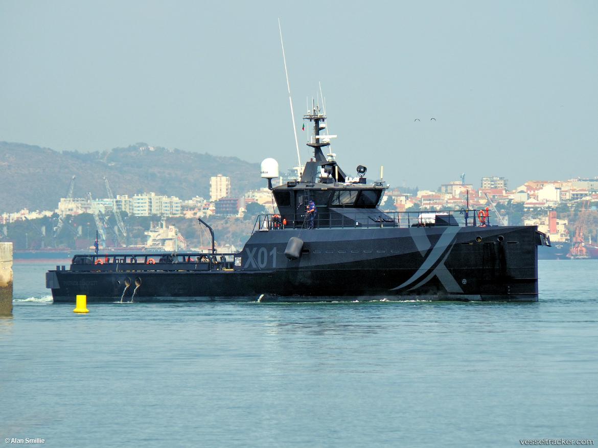 Patrick-Blackett - Offshore Support Vessel vessel