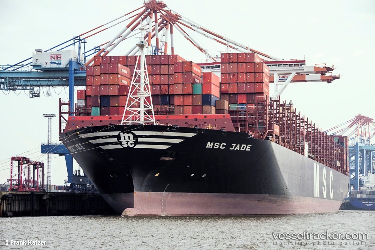 Msc-Jade - Container Ship vessel