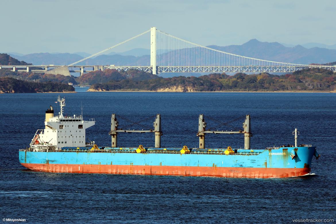 Parnassos - Bulk Carrier vessel