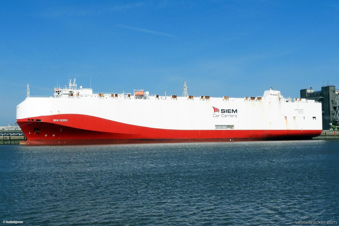 Siem-Cicero - Vehicles Carrier vessel