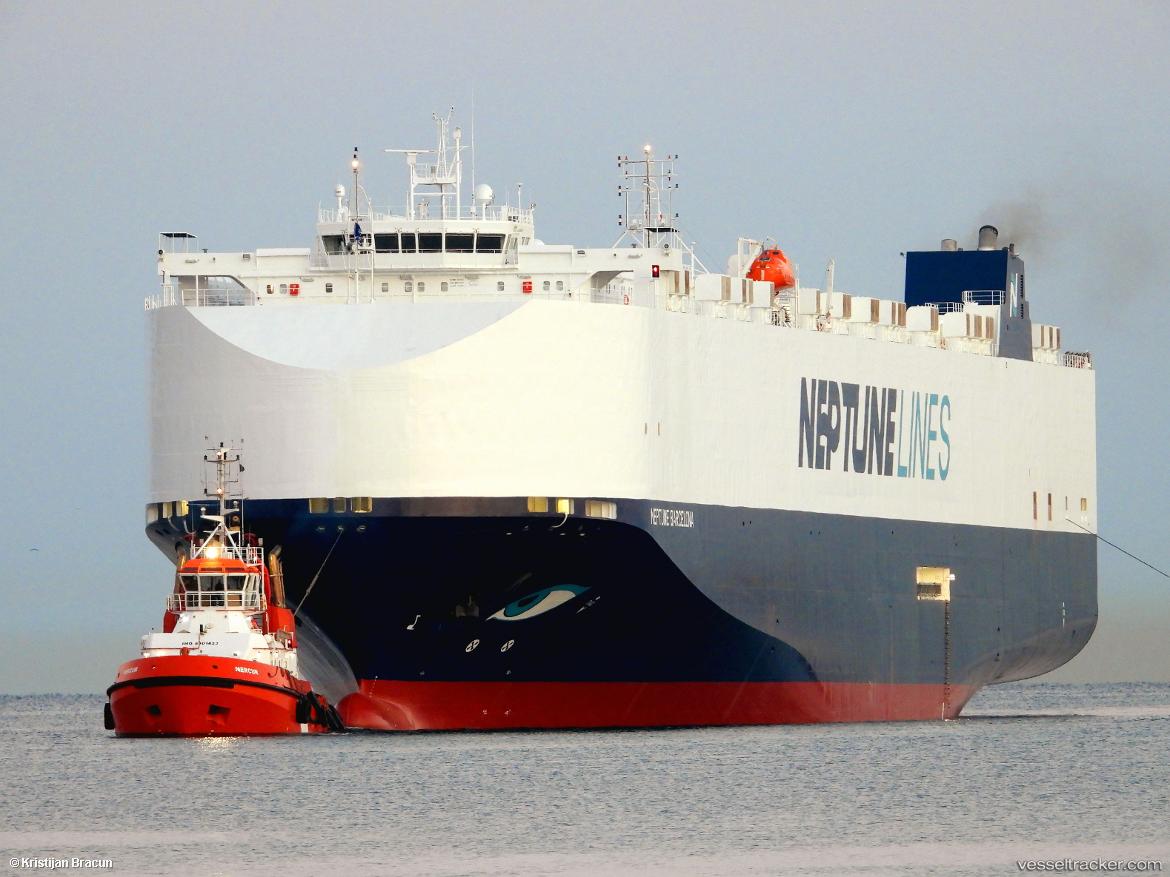 Neptune-Barcelona - Vehicles Carrier vessel