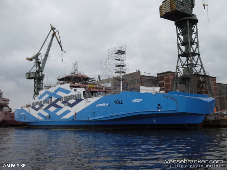 Toll - Passenger Ro Ro Cargo Ship vessel