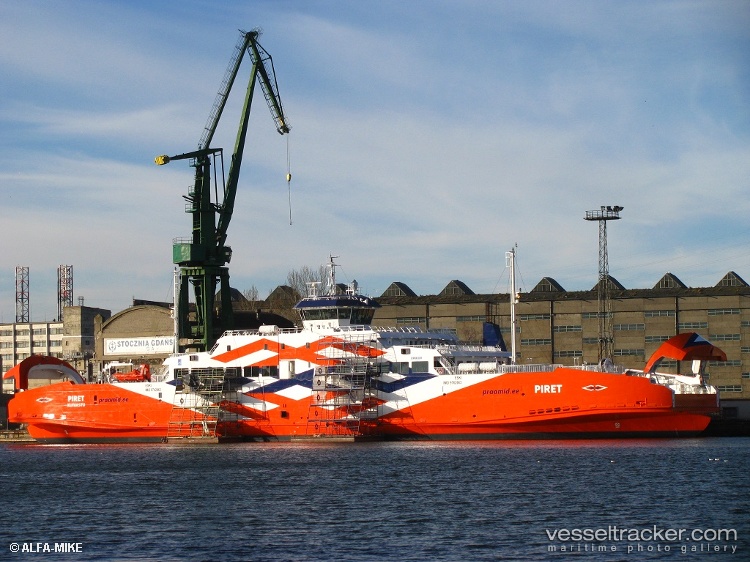 Piret - Passenger Ro Ro Cargo Ship vessel