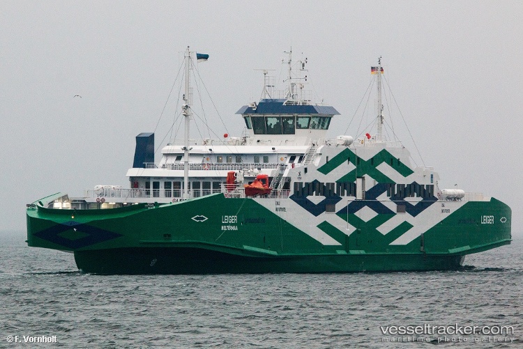 Leiger - Passenger Ro Ro Cargo Ship vessel