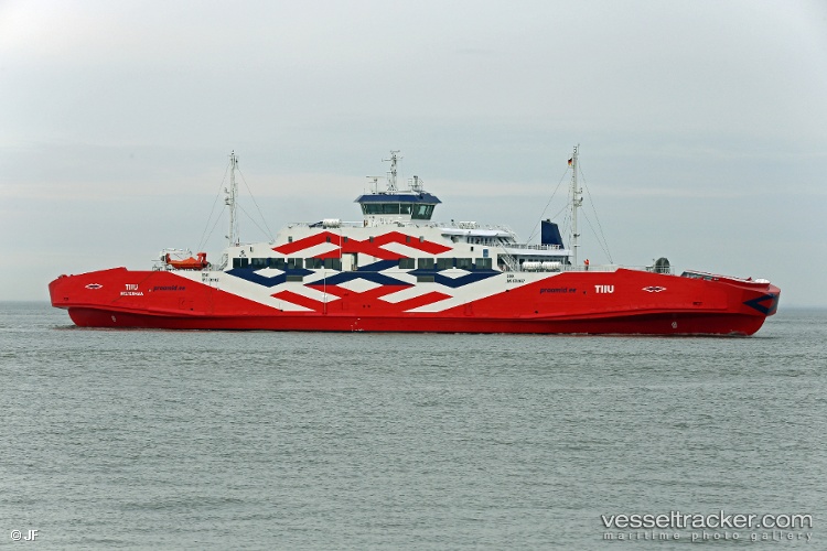 Tiiu - Passenger Ro Ro Cargo Ship vessel