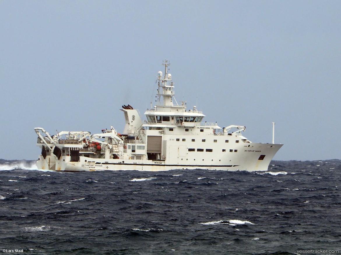 Dr.-Fridtjof-Nansen - Fishing Support Vessel vessel