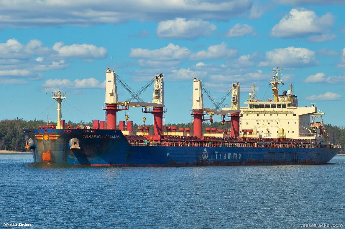 Trammo-Baumann - Bulk Carrier vessel