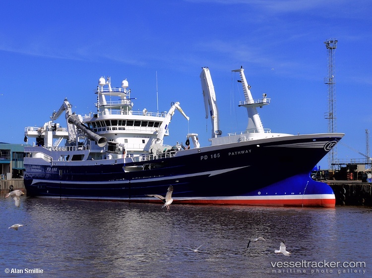 Pathway - Fishing Vessel vessel