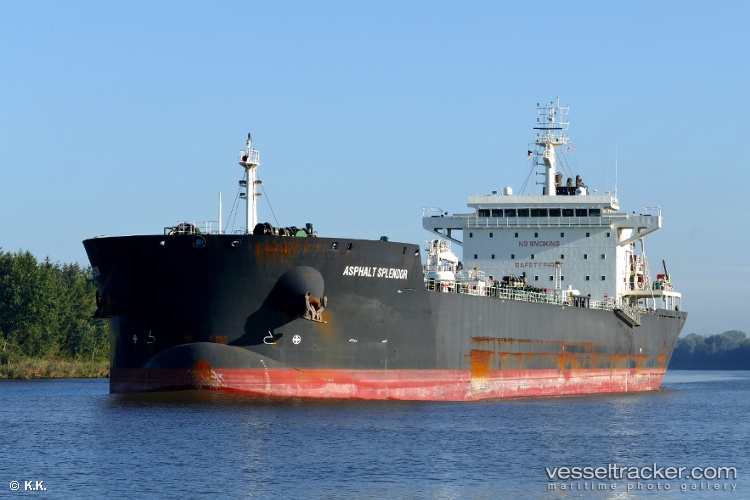 Asphalt-Splendor - Bitumen Tanker vessel