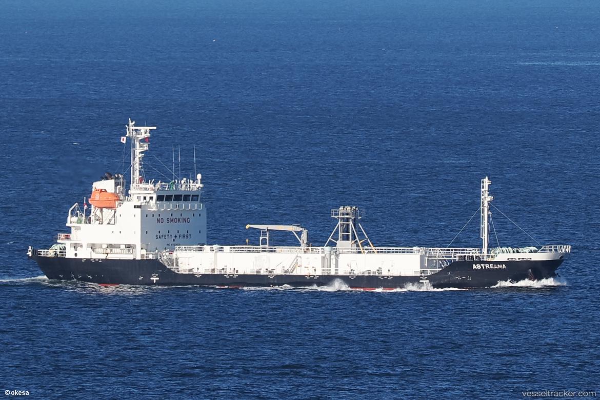 Astreana - Chemical Tanker vessel