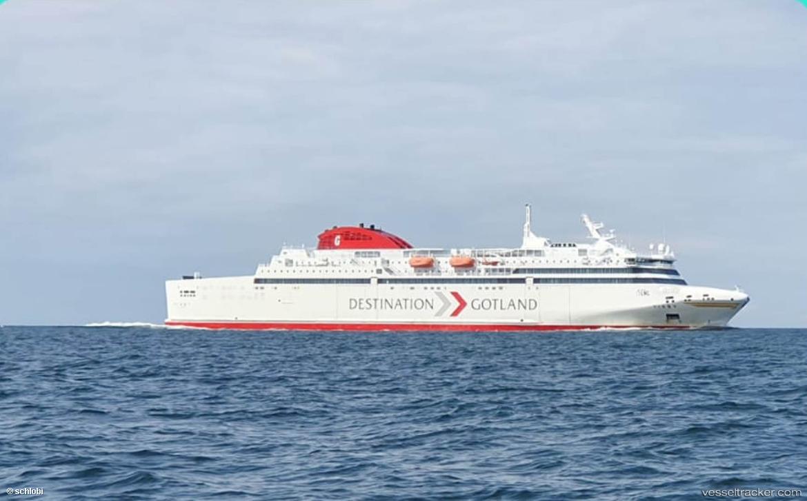 Visby - Passenger Ro Ro Cargo Ship vessel