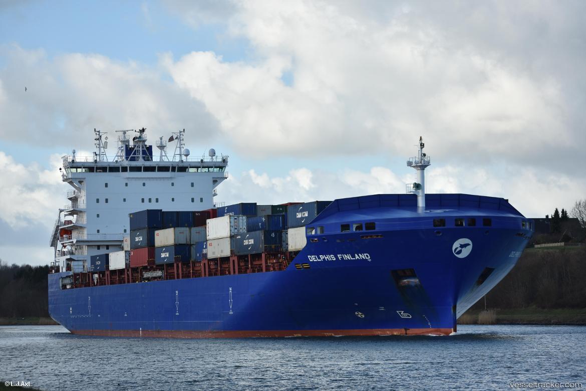 Cma-Cgm-Agatha - Container Ship vessel