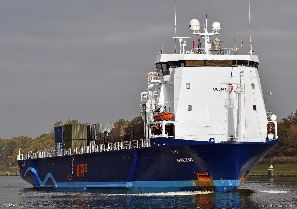 Eidsvaag-Omega - Fishing Support Vessel vessel