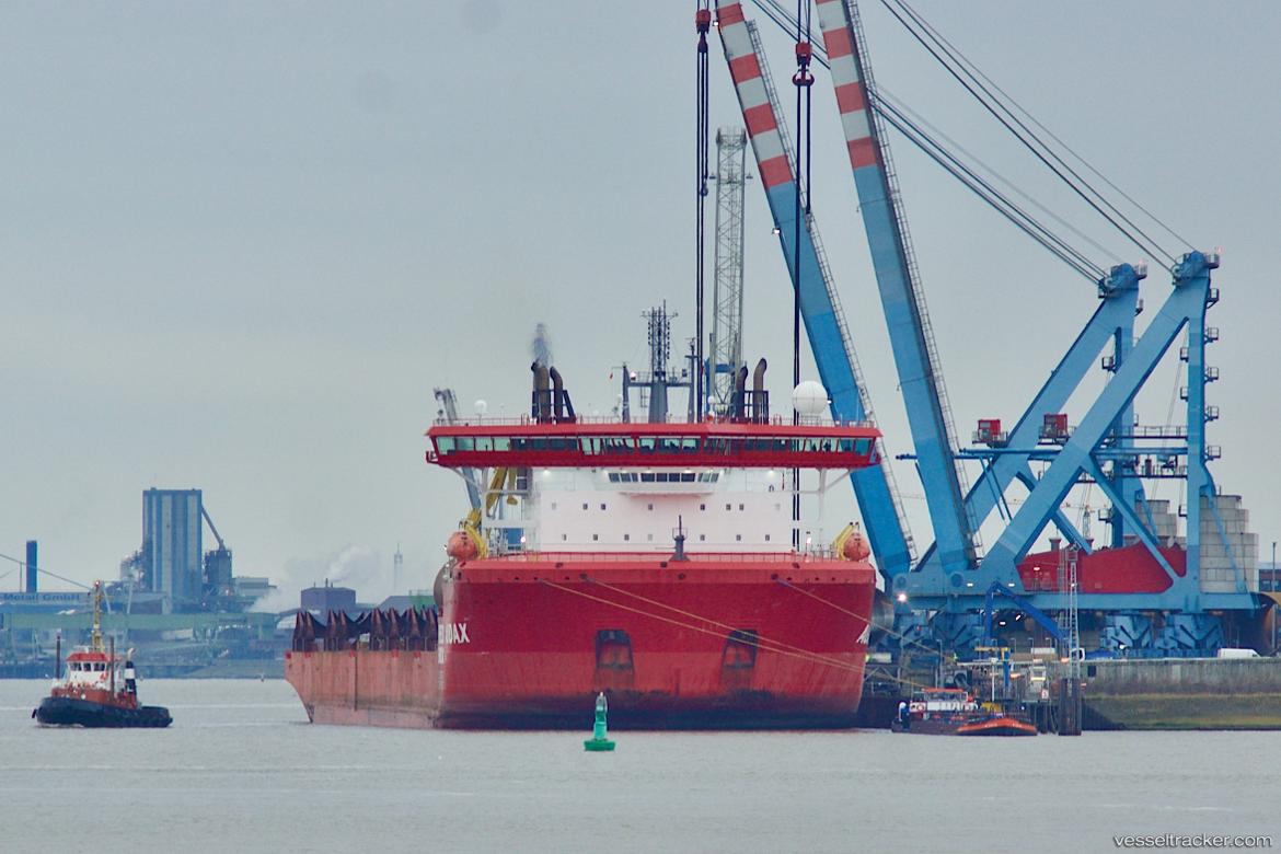 Audax - Heavy Load Carrier vessel