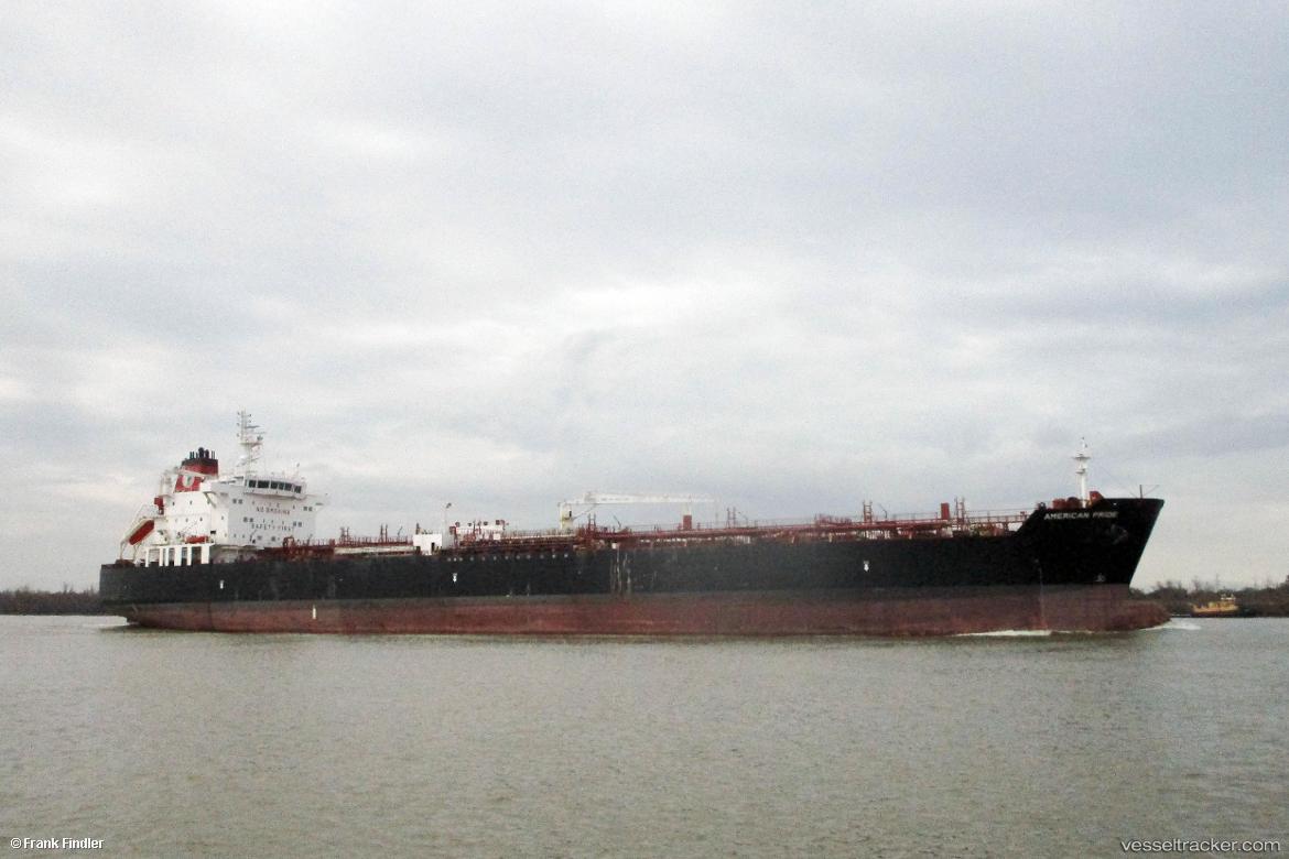 American-Pride - Chemical Oil Products Tanker vessel