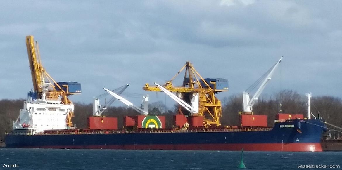 Bulk-Brenton - Bulk Carrier vessel