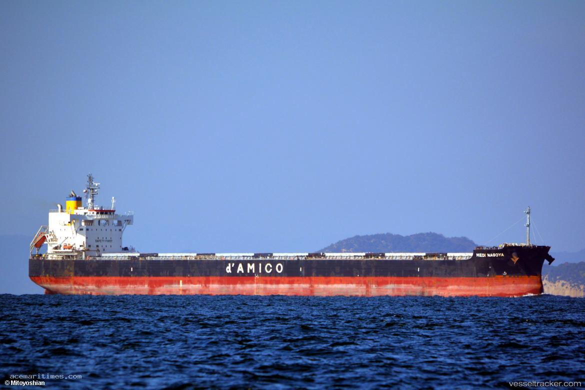 Medi-Nagoya - Bulk Carrier
