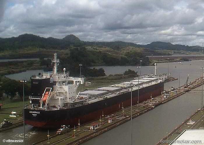 Aquagrace - Bulk Carrier vessel