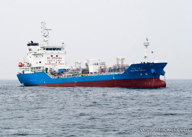 Keoyoung-Dream1 - Chemical Oil Products Tanker
