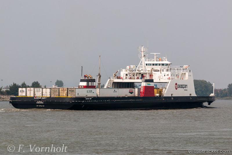Seaspan-Swift - Ro Ro Cargo Ship vessel