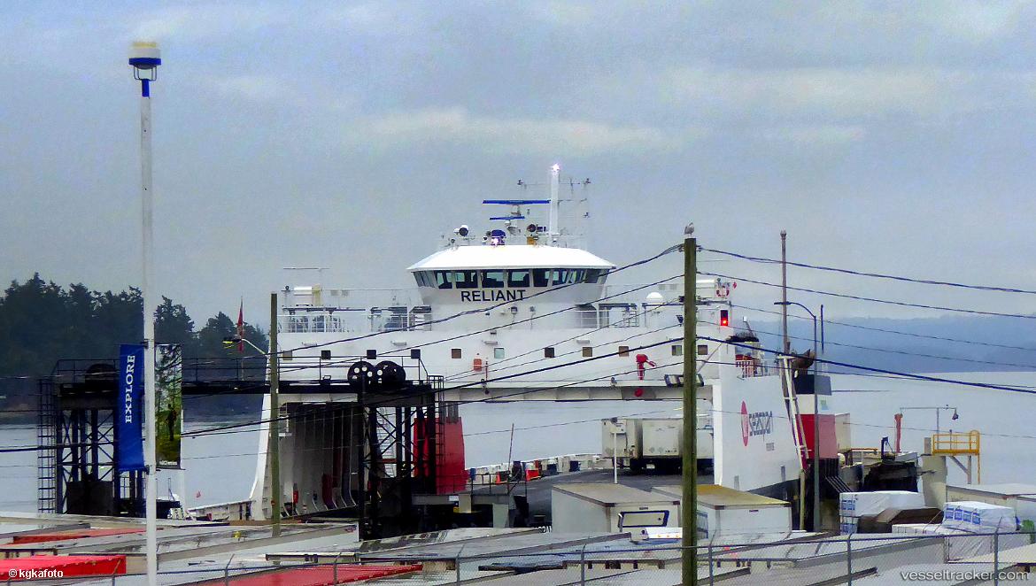 Seaspan-Reliant - Ro Ro Cargo Ship vessel