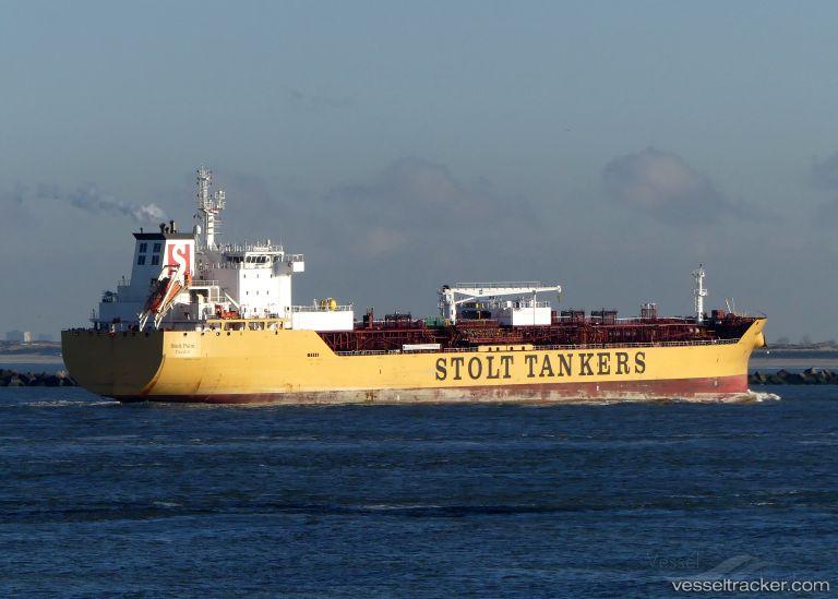 Stolt-Palm - Chemical Oil Products Tanker vessel