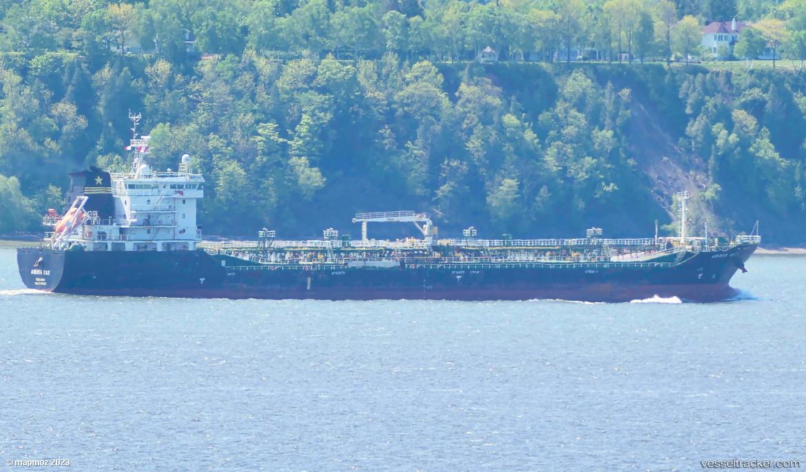 Amber-Bay - Bitumen Tanker vessel