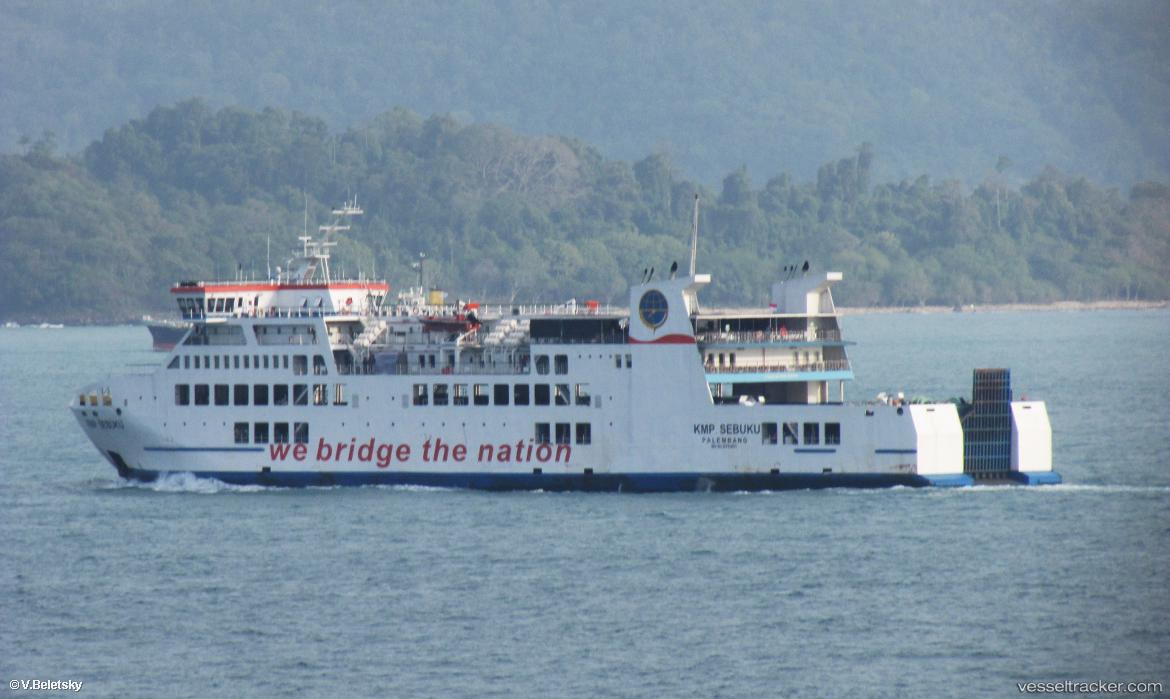 Kmp.sebuku - Passenger Ro Ro Cargo Ship
